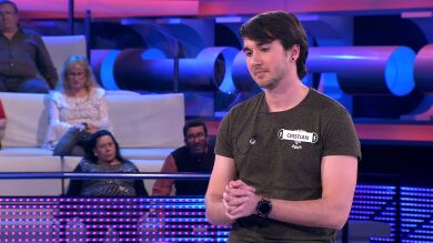 Duelo final de infarto en ‘¡Ahora caigo!’: arriesga con dos comodines y termina en el alambre