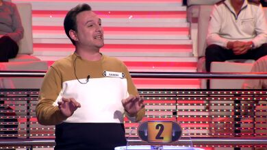 Arturo Valls flipa con la “muy buena idea” de un concursante para un especial de ‘¡Ahora caigo!’