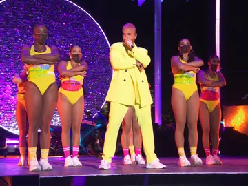 "Chao, chao" decía Maluma a las asistentes que se habían peleado cuando abandonaban el recinto "Chao, chao" decía Maluma a las asistentes que se habían peleado cuando abandonaban el recinto