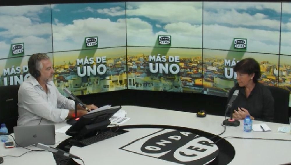 Entrevista a la ministra de Educación Isabel Celaá en Onda Cero sobre la vuelta al cole, streaming en directo 