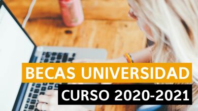Todas las becas, ayudas y subvenciones que puedes solicitar para estudiar en la universidad en 2020-2021