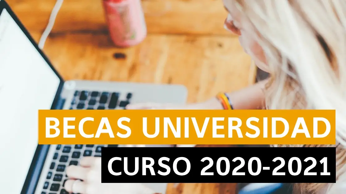 Todas las becas, ayudas y subvenciones que puedes solicitar para estudiar en la universidad en 2020-2021