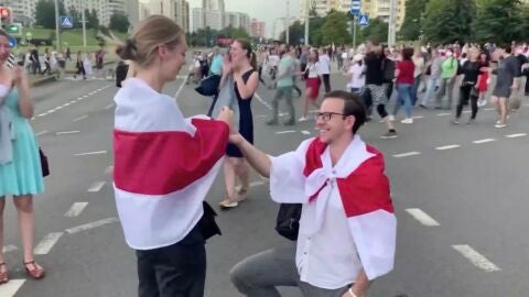 Pedida de mano en Bielorrusia