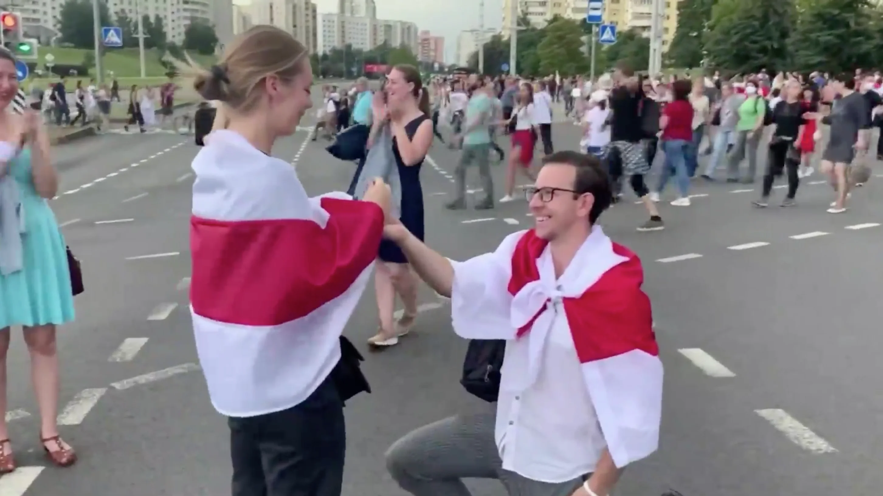 Pedida de mano en Bielorrusia