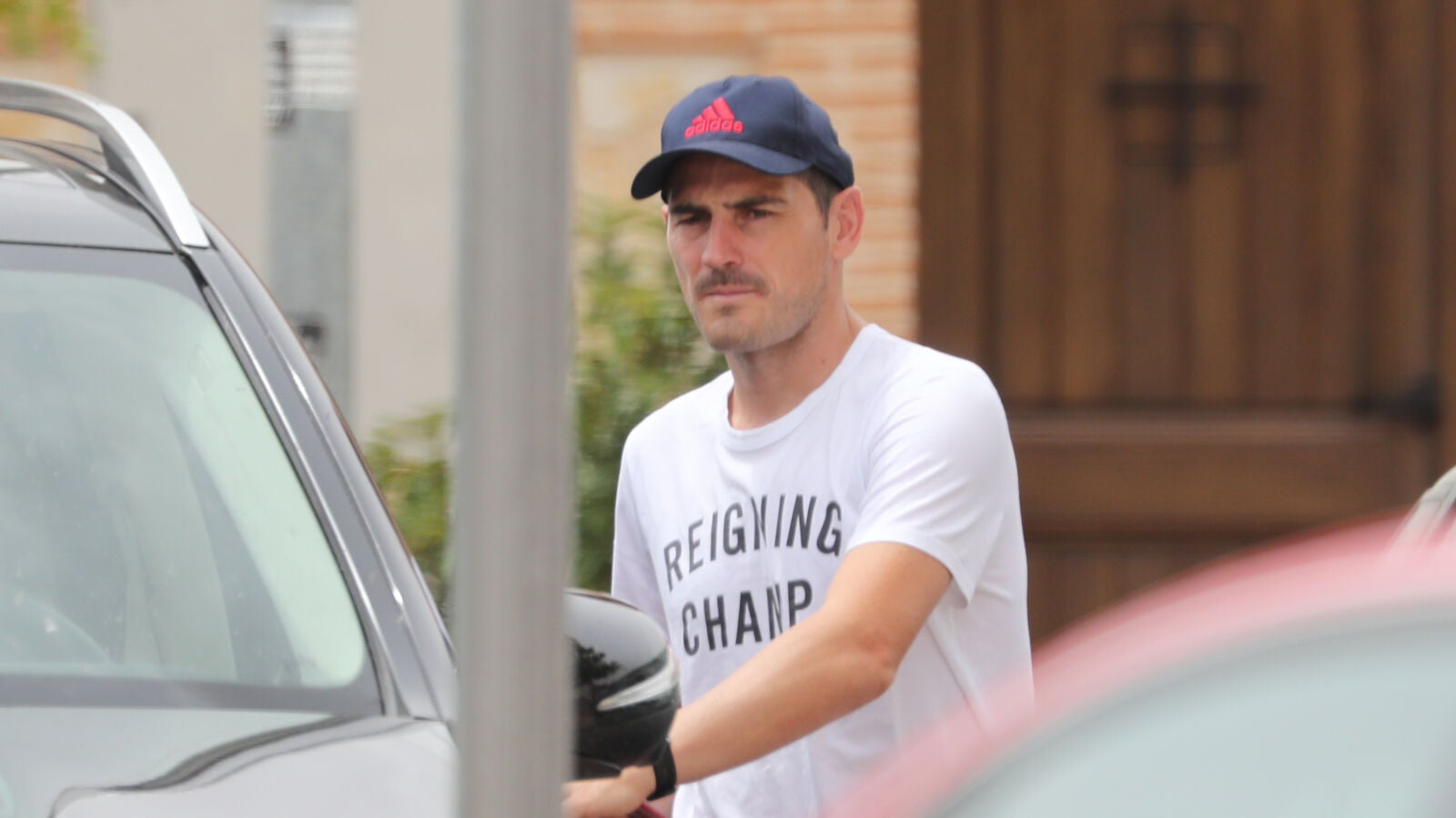 El percance que ha sufrido Iker Casillas con el coche