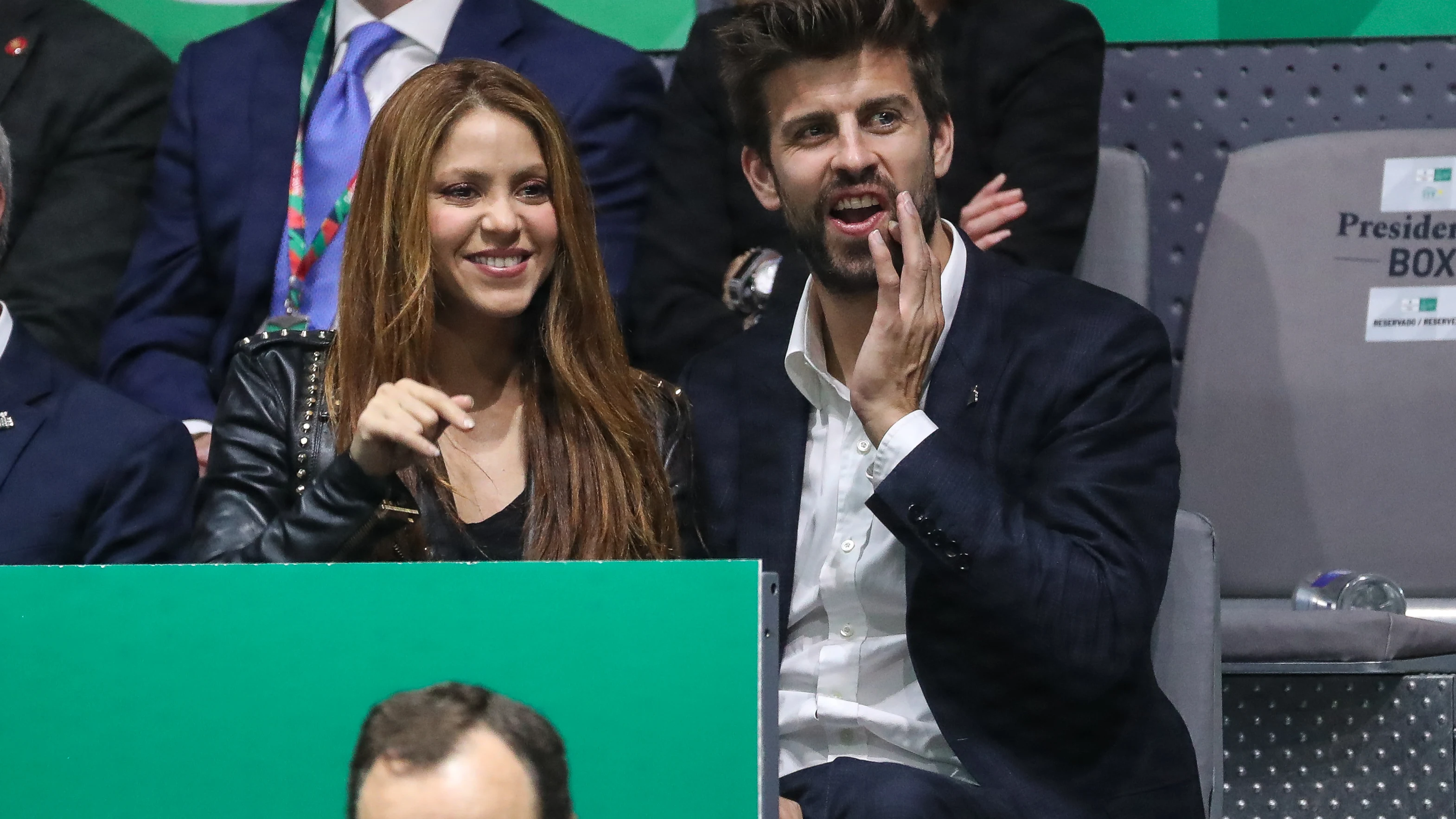 Shakira y Piqué Shakira y Piqué