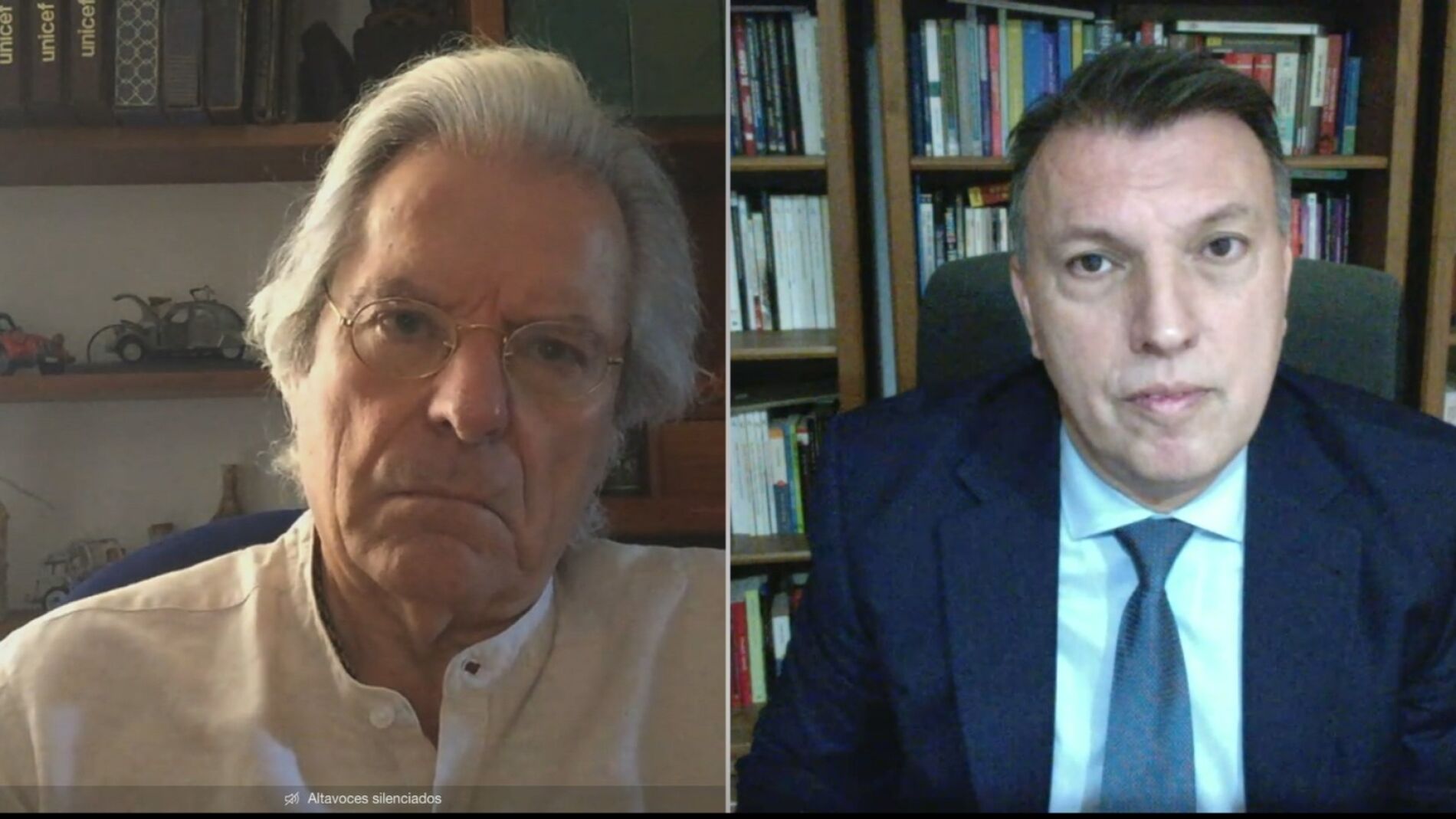 &iquest;La ley protege a los okupas?, cara a cara entre Javier Nart, abogado, y Joaquim Bosh, juez