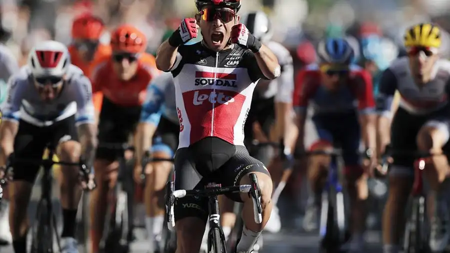 Cadel Ewan gana al esprint en Sisteron y Alaphilippe sigue líder del Tour de Francia Cadel Ewan gana al esprint en Sisteron y Alaphilippe sigue líder del Tour de Francia