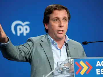 El portavoz nacional del PP, José Luis Martínez-Almeida El portavoz nacional del PP, José Luis Martínez-Almeida