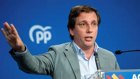El portavoz nacional del PP, José Luis Martínez-Almeida El portavoz nacional del PP, José Luis Martínez-Almeida