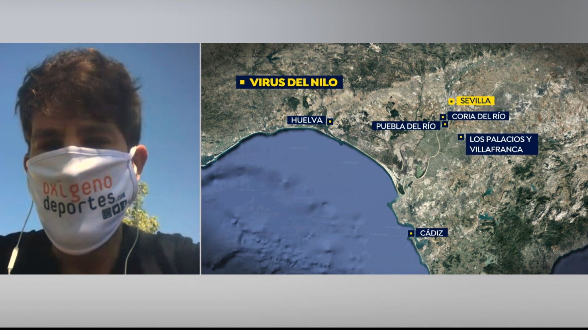 El hijo del tercer fallecido por el virus del Nilo: "Mi padre ha muerto por un accidente que se podr&iacute;a haber evitado"