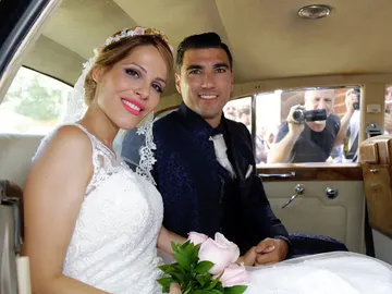 Antonio Reyes y Noelia López Antonio Reyes y Noelia López