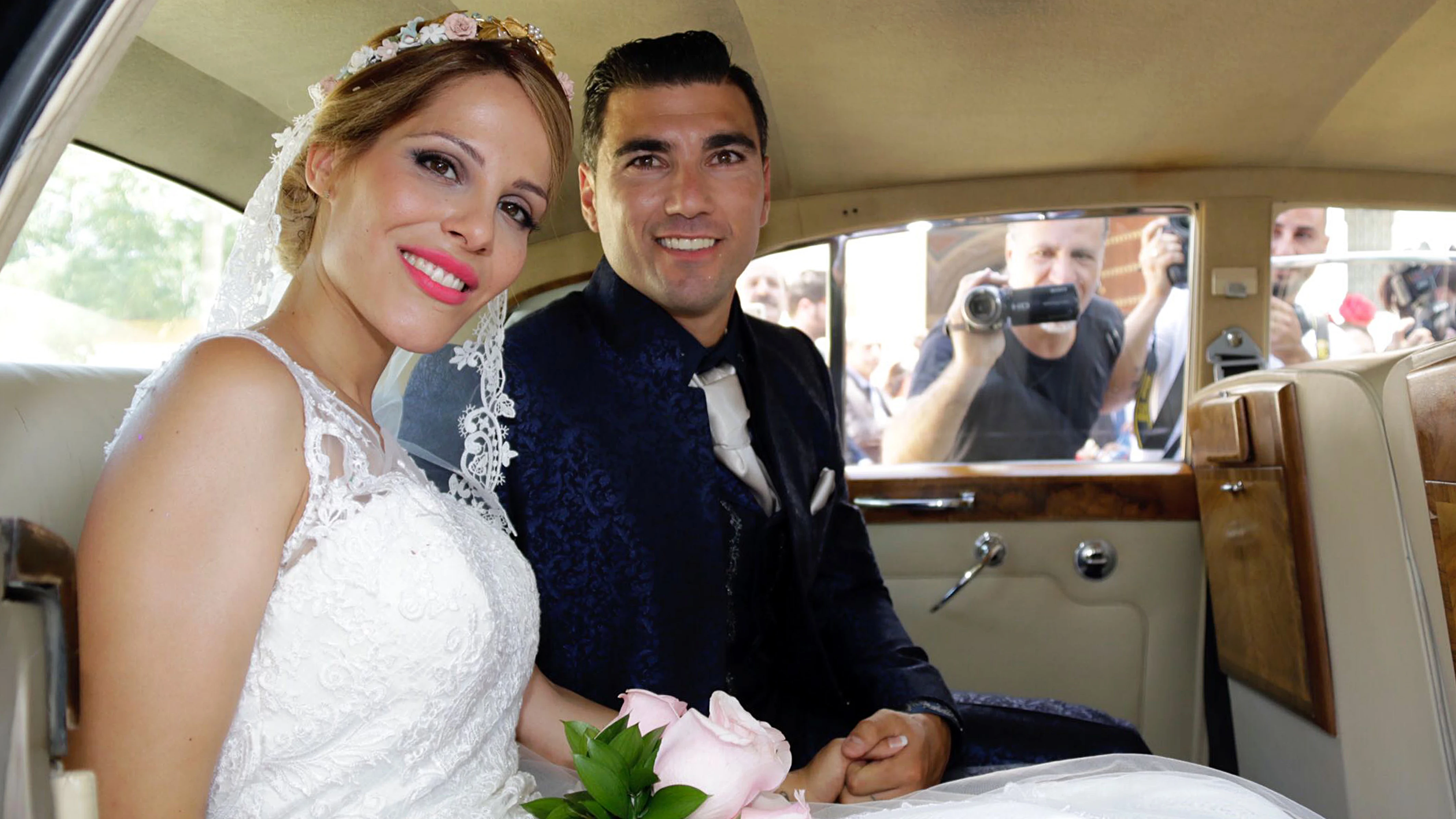 Antonio Reyes y Noelia López Antonio Reyes y Noelia López