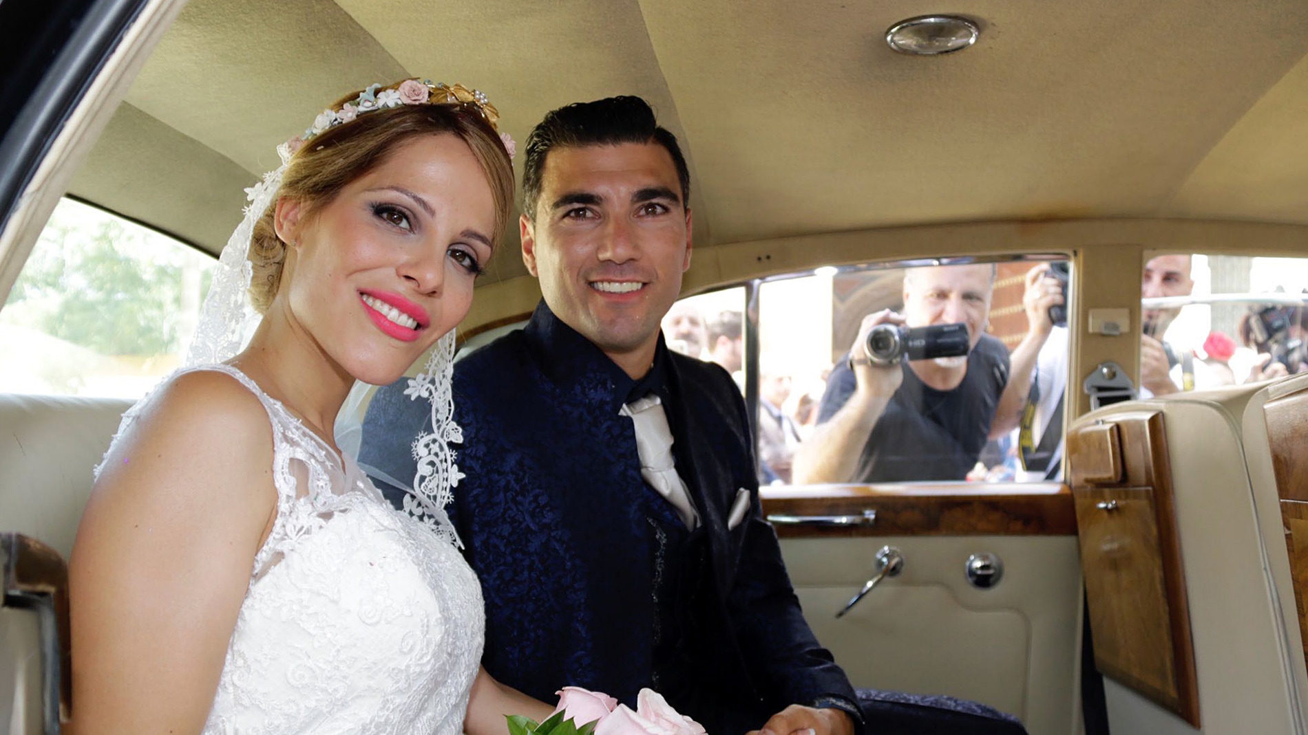 Antonio Reyes y Noelia López