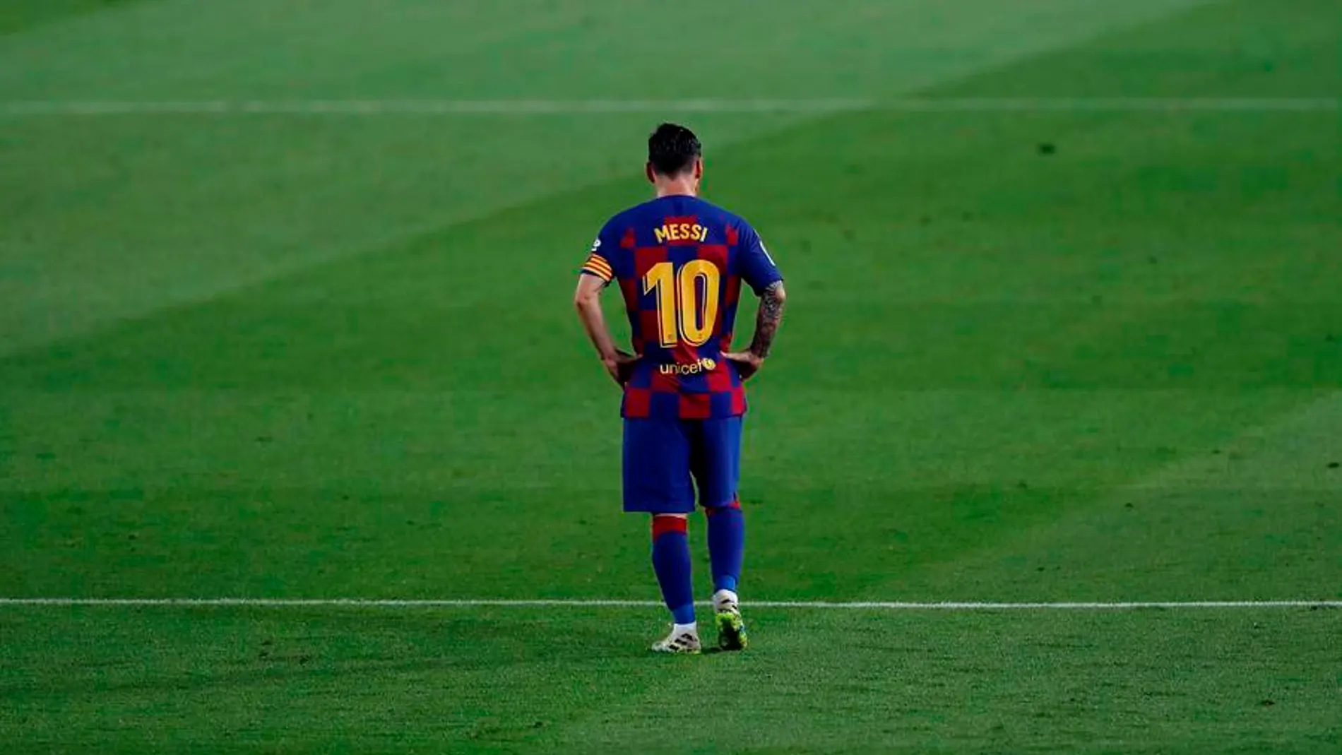 El Manchester City ya estaría trabajando en la presentación de Leo Messi El Manchester City ya estaría trabajando en la presentación de Leo Messi