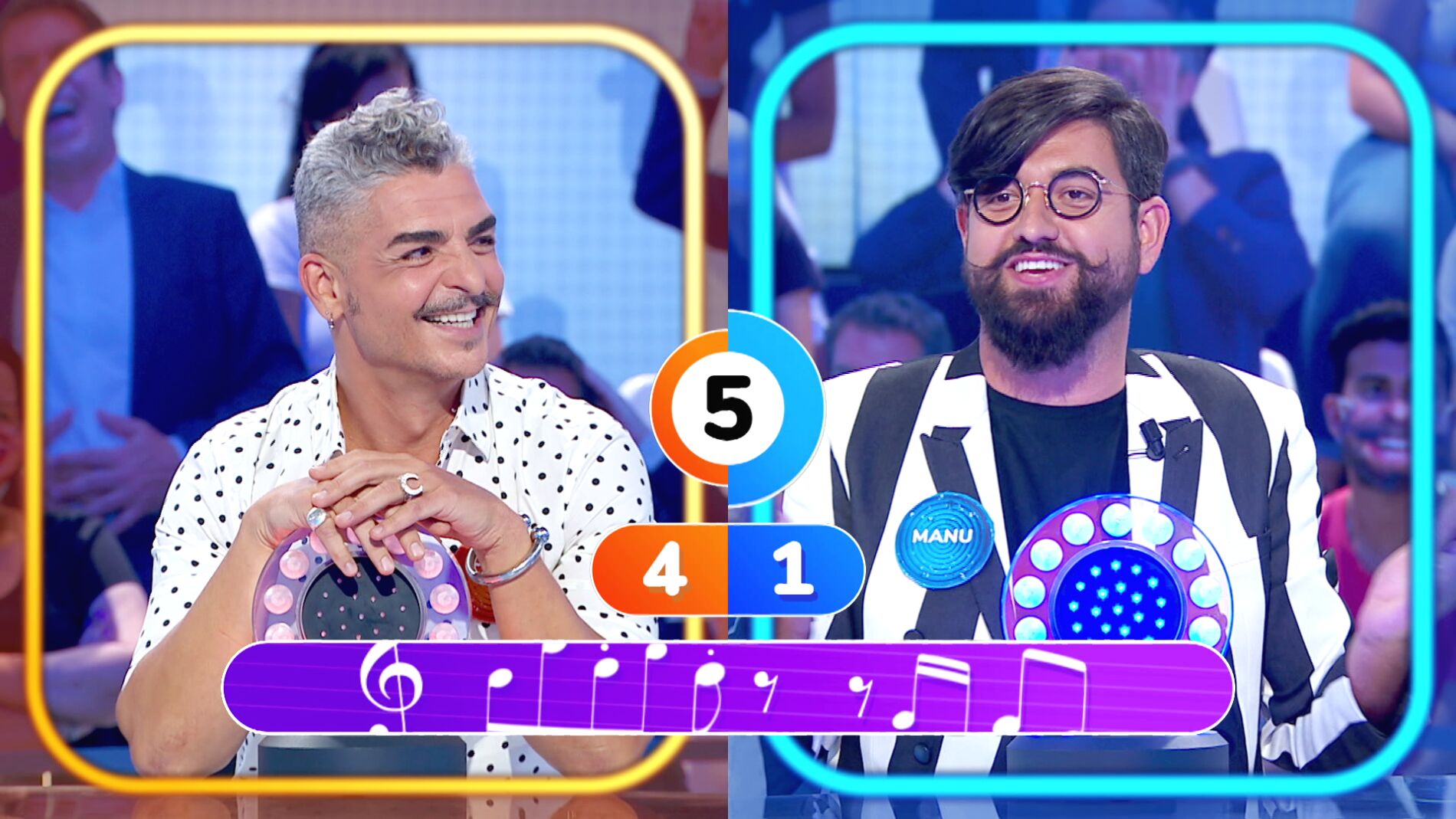 La divertida confusión de Roberto Leal con Manu Sánchez: “Ahora no se puede decir eso” 