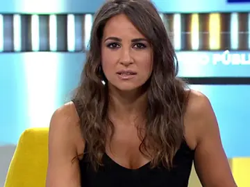 Lorena García, nueva co-presentadora de 'Espejo Público' Lorena García, nueva co-presentadora de 'Espejo Público'