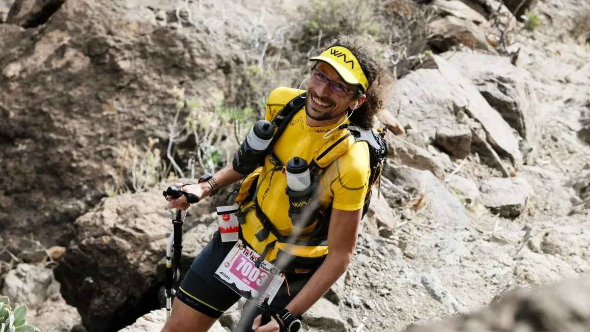 El increíble reto de Luca Papi es correr cuatro Transgrancanarias consecutivas... ¡más de 1.100 km! El increíble reto de Luca Papi es correr cuatro Transgrancanarias consecutivas... ¡más de 1.100 km!