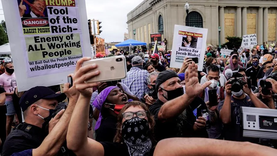 Elecciones Estados Unidos 2020. Resultados en Wisconsin, epicentro de las protestas raciales