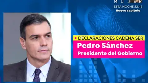 Pedro Sánchez. entrevista en la Cadena SER Pedro Sánchez. entrevista en la Cadena SER