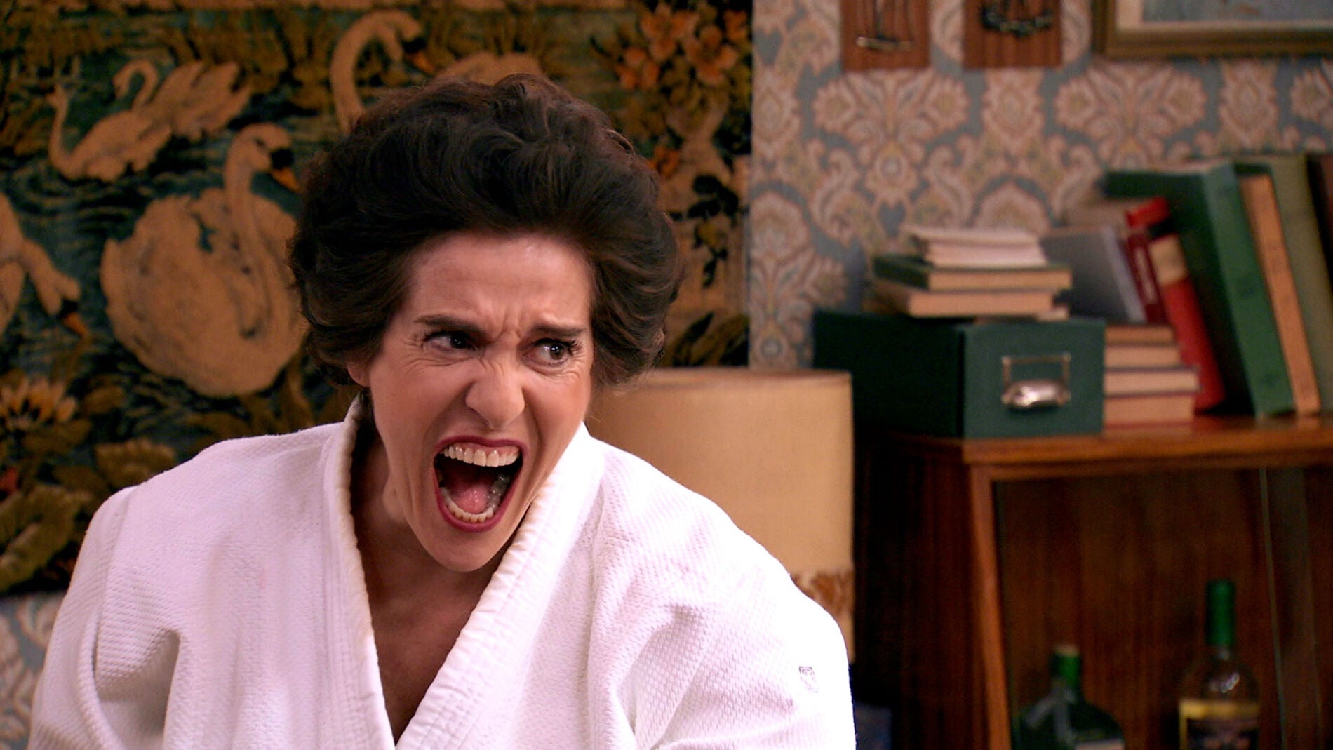 La técnica bruta de Benigna por poco acaba con la vida de Sebas