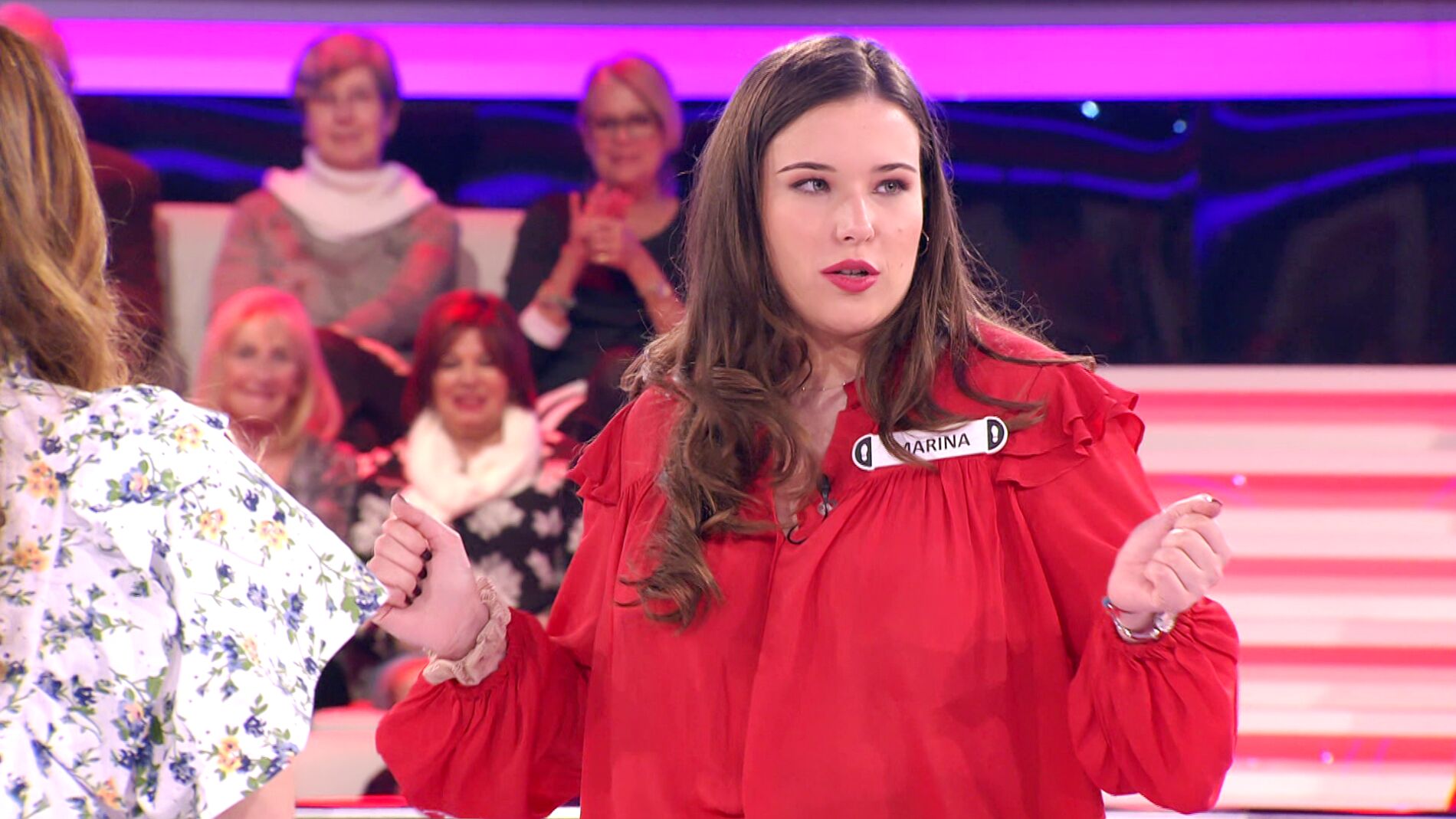 Tutorial para hacer una patada al estilo David Bisbal: as&iacute; lo ense&ntilde;a una concursante de &lsquo;&iexcl;Ahora caigo!&rsquo;