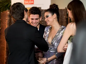 María Pedraza y Jaime Llorente María Pedraza y Jaime Llorente