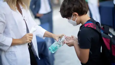 Primera sentencia contra el absentismo escolar por coronavirus Coronavirus