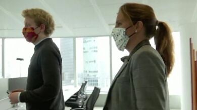 Mascarilla obligatoria en Francia para trabajar ante el coronavirus