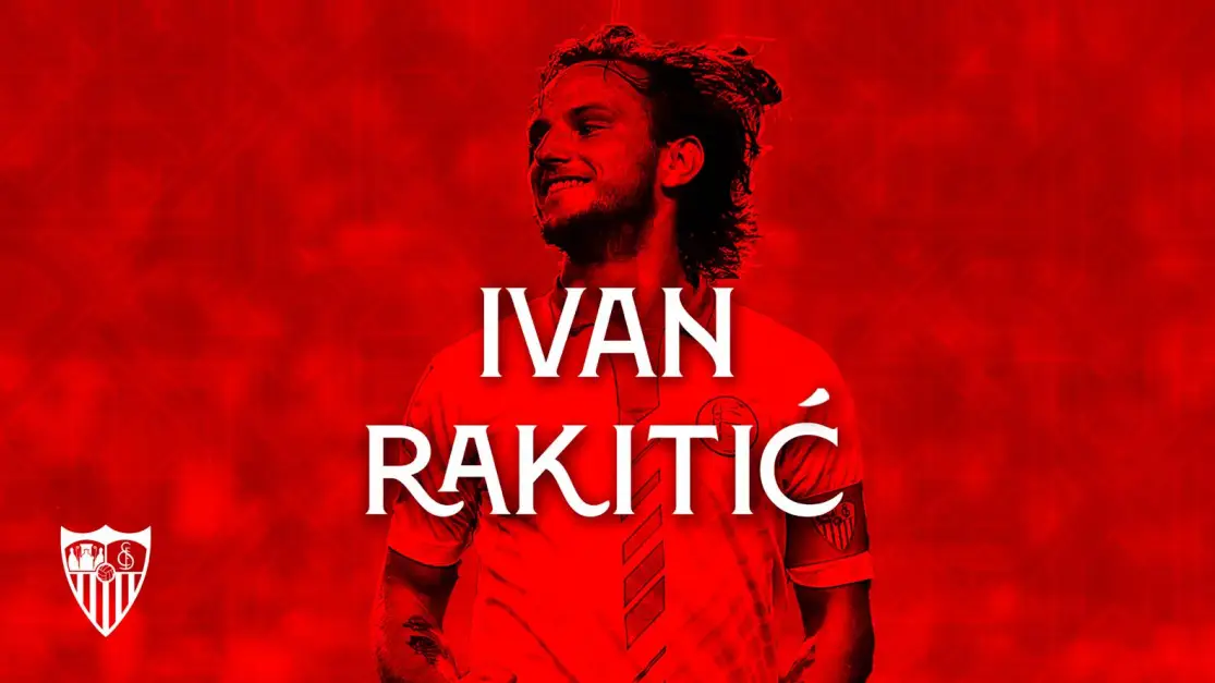 El Sevilla hace oficial la vuelta de Ivan Rakitic hasta 2022 procedente del Barcelona