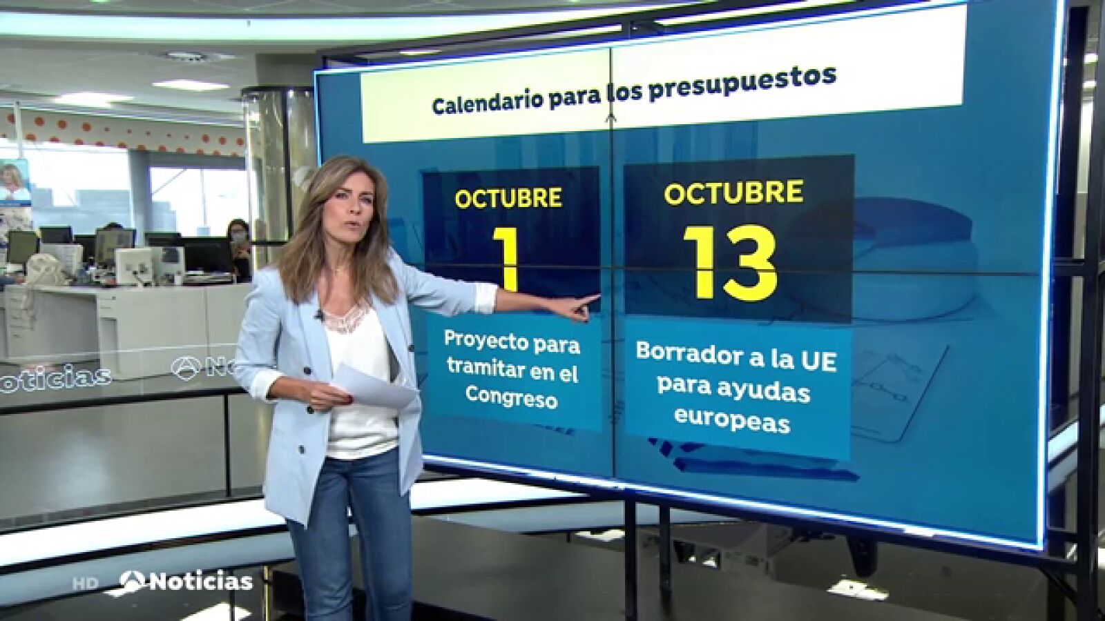 España debe presentar sus Presupuestos a Bruselas este mes para acceder a los fondos de reconstrucción del coronavirus