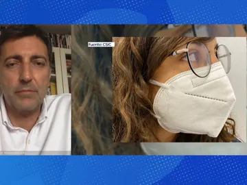 Así son las mascarillas del CSIC con nanofibras más duraderas ante el coronavirus: "Las puede llevar quien quiera estar más protegido" Así son las mascarillas del CSIC con nanofibras más duraderas ante el coronavirus: "Las puede llevar quien quiera estar más protegido"