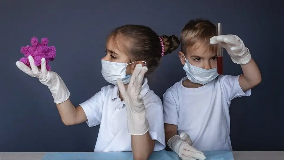 Covid-19 en niños ¿Los niños contagian más el COVID-19?
