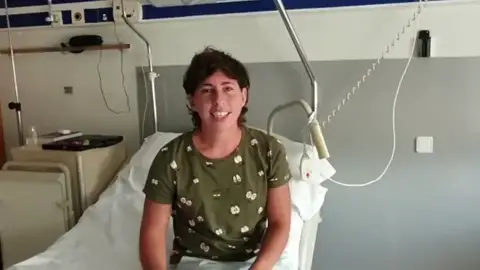 Carla Suárez anuncia que sufre un linfoma de Hodgkin y se someterá a quimioteria Carla Suárez anuncia que sufre un linfoma de Hodgkin y se someterá a quimioteria