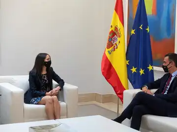 Arrimadas dispuesta a negociar los Presupuestos 2021 Arrimadas dispuesta a negociar los Presupuestos 2021