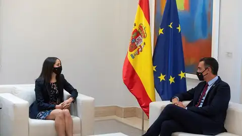Arrimadas dispuesta a negociar los Presupuestos 2021 presupuestos