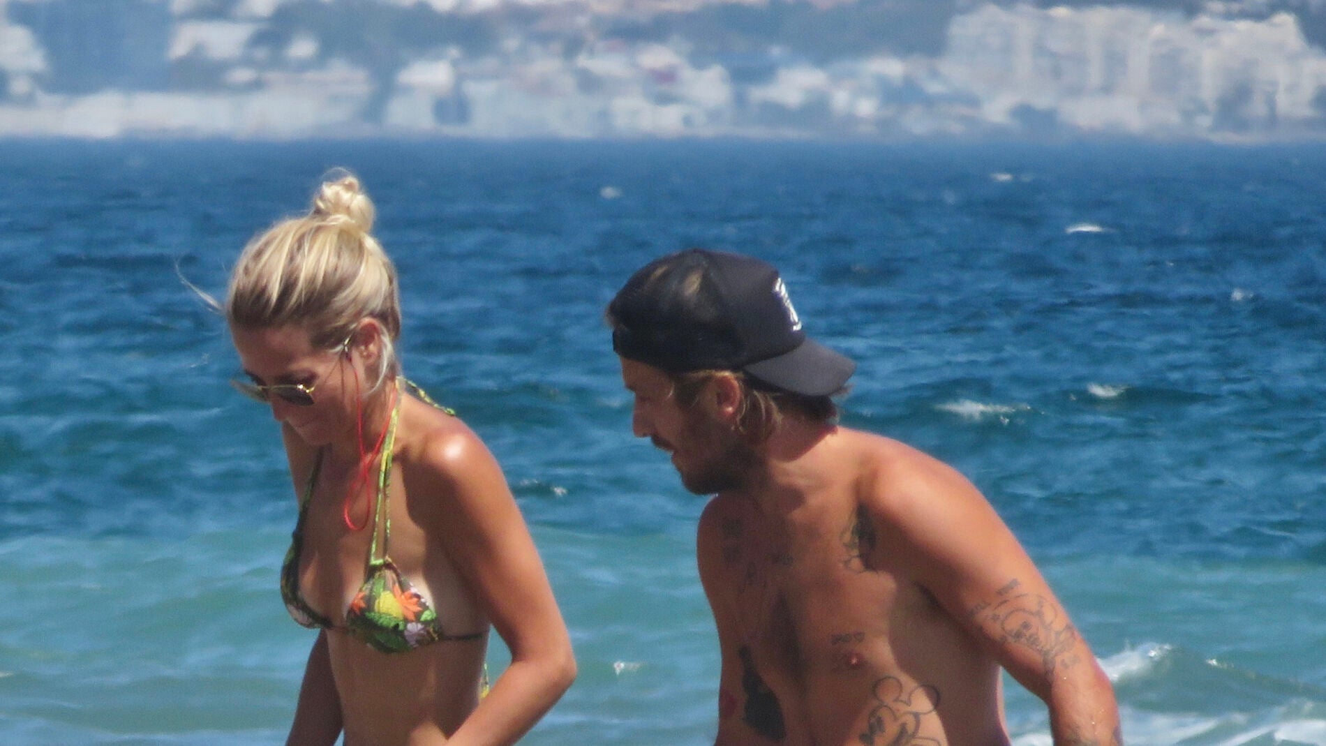 Ana Fernández y Adrián Roma 