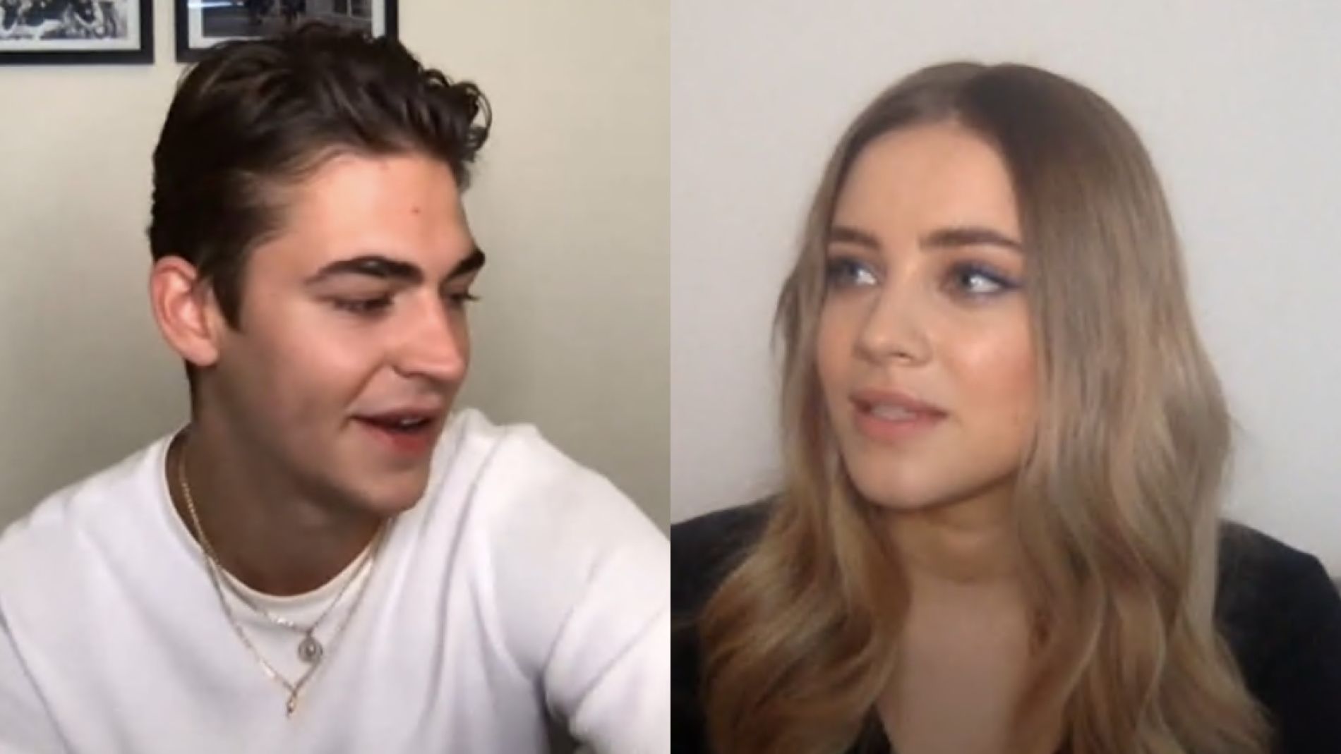 Entrevista 'After. En mil pedazos'