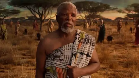 John Kani en 'Black Panther' John Kani en 'Black Panther'