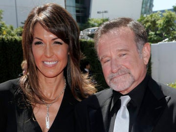 Robin Williams y su mujer, Susan