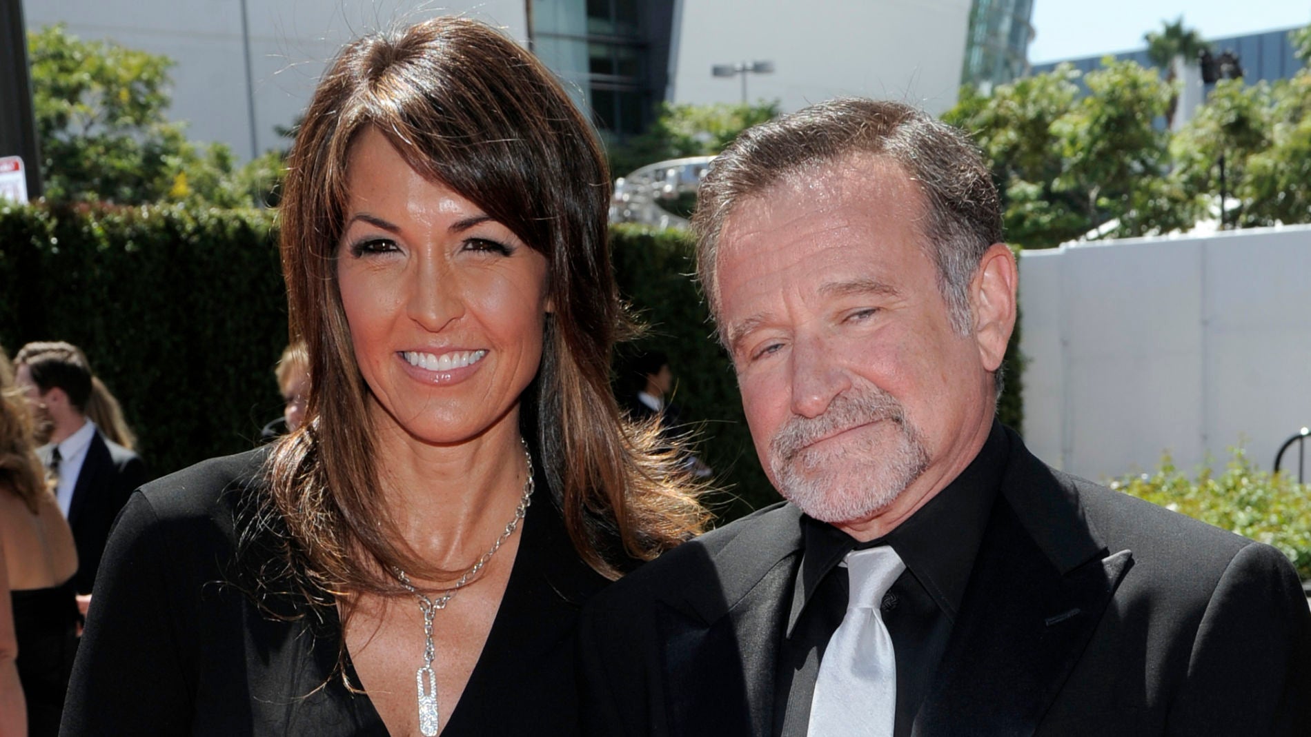 Robin Williams y su mujer, Susan