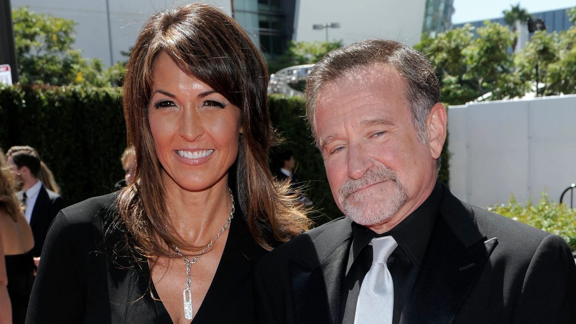 Robin Williams y su mujer, Susan