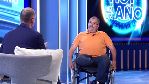 Llegar caminando al altar el día de su boda, el propósito de José Ángel Llegar caminando al altar el día de su boda, el propósito de José Ángel