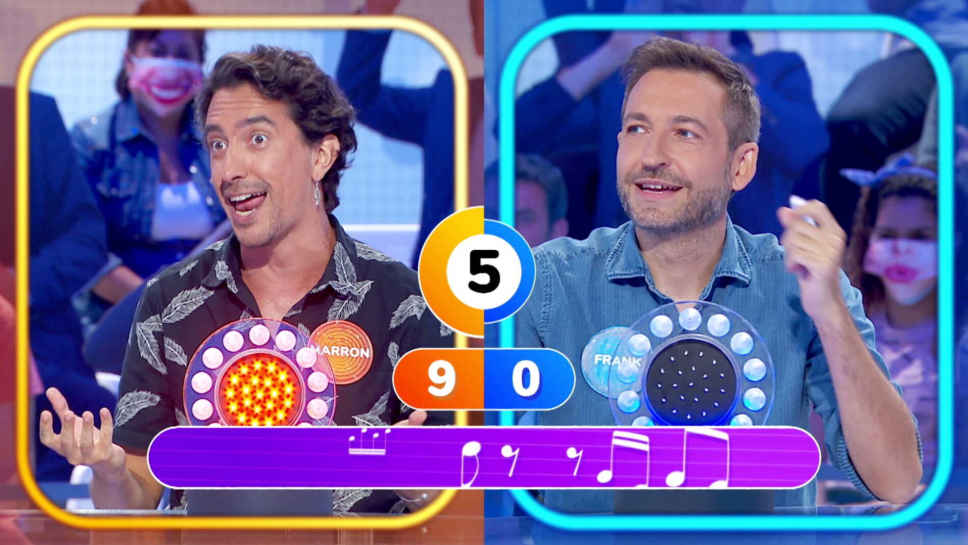 Marron hace su particular versión de la canción ‘Dragostea Din Tei’: “¡Fiesta, fiesta…!”