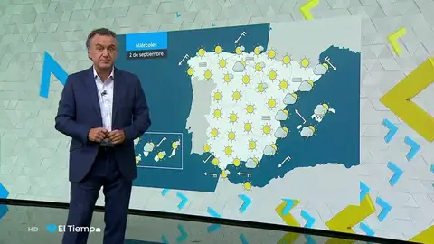 Este miércoles chubascos y tormentas, que podrían ser localmente fuertes, en Baleares, Alicante y Almería Este miércoles chubascos y tormentas, que podrían ser localmente fuertes, en Baleares, Alicante y Almería