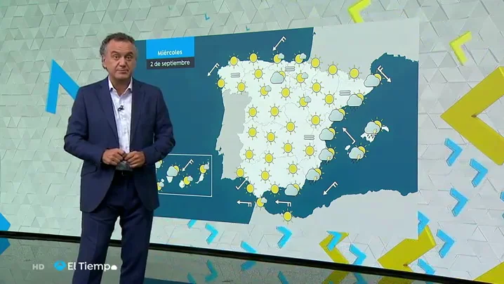 Este miércoles chubascos y tormentas, que podrían ser localmente fuertes, en Baleares, Alicante y Almería Este miércoles chubascos y tormentas, que podrían ser localmente fuertes, en Baleares, Alicante y Almería