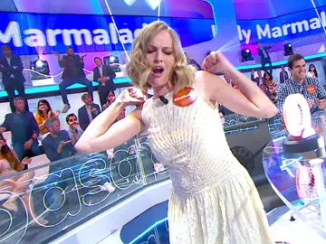 La proposición indecente de Esmeralda Moya a Roberto Leal por ‘culpa’ de Christina Aguilera en ‘Pasapalabra’ La proposición indecente de Esmeralda Moya a Roberto Leal por ‘culpa’ de Christina Aguilera en ‘Pasapalabra’