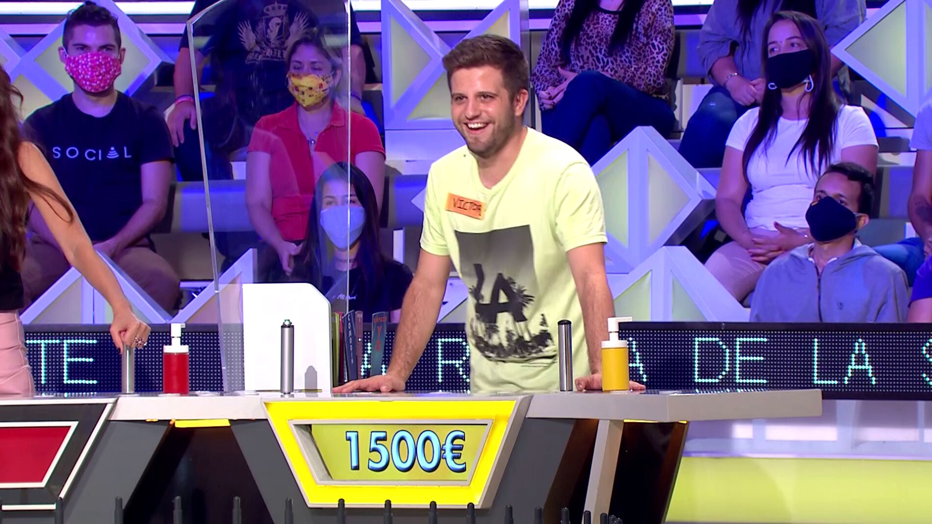 El complicad&iacute;simo panel para V&iacute;ctor que le hace ganar 1.525&euro;