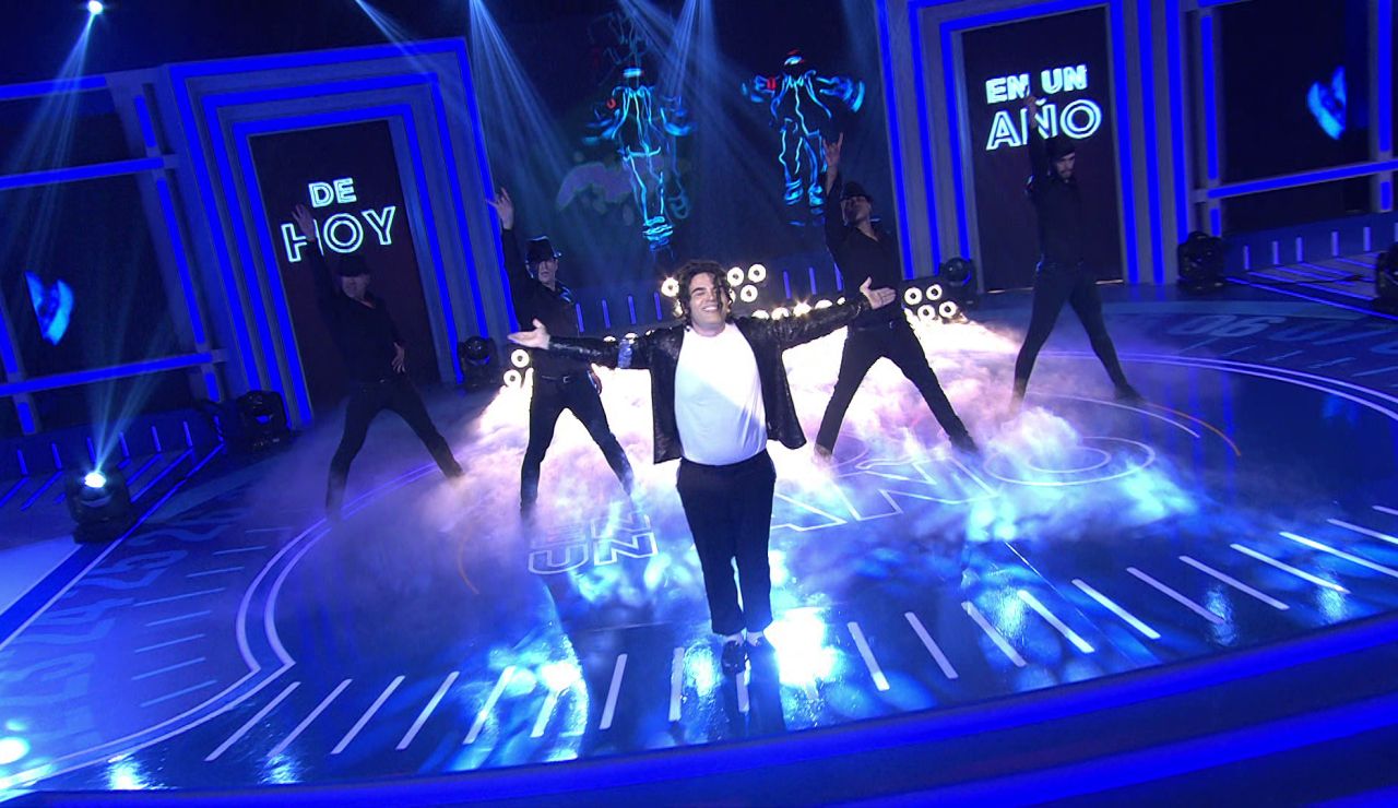 ¡Maravilloso! Alejandro regala un espectáculo por todo lo alto a lo Michael Jackson