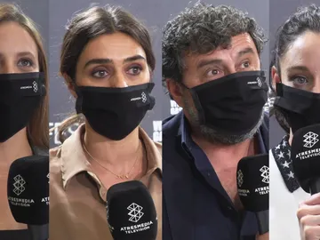 ¿Qué serie les gustaría hacer a Michelle Jenner, Olivia Molina, Paco Tous y Elena Rivera? ¿Qué serie les gustaría hacer a Michelle Jenner, Olivia Molina, Paco Tous y Elena Rivera?